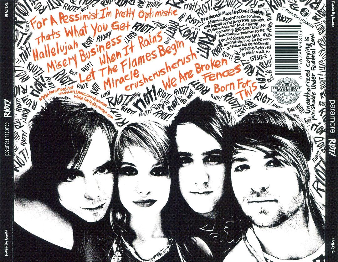 Riot! cover art