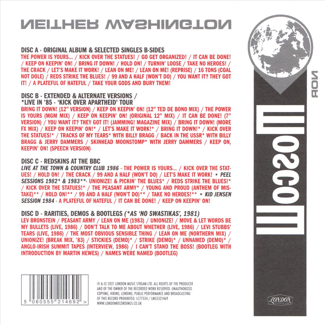 Neither Washington Nor Moscow cover art