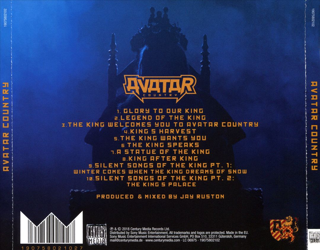 Avatar Country cover art