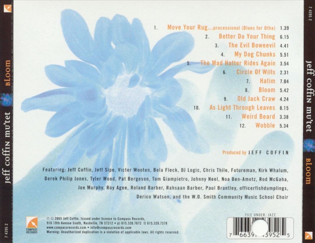 Bloom cover art