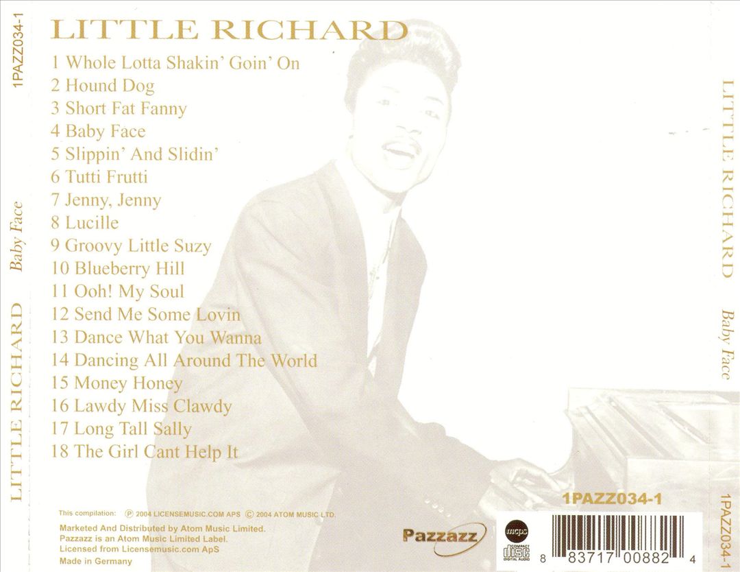 Baby Face cover art