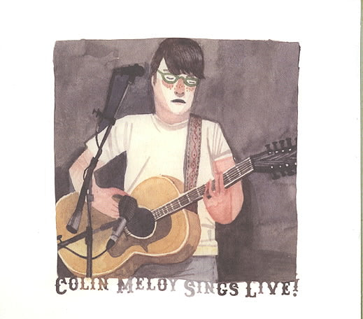 COLIN MELOY SINGS LIVE! cover art