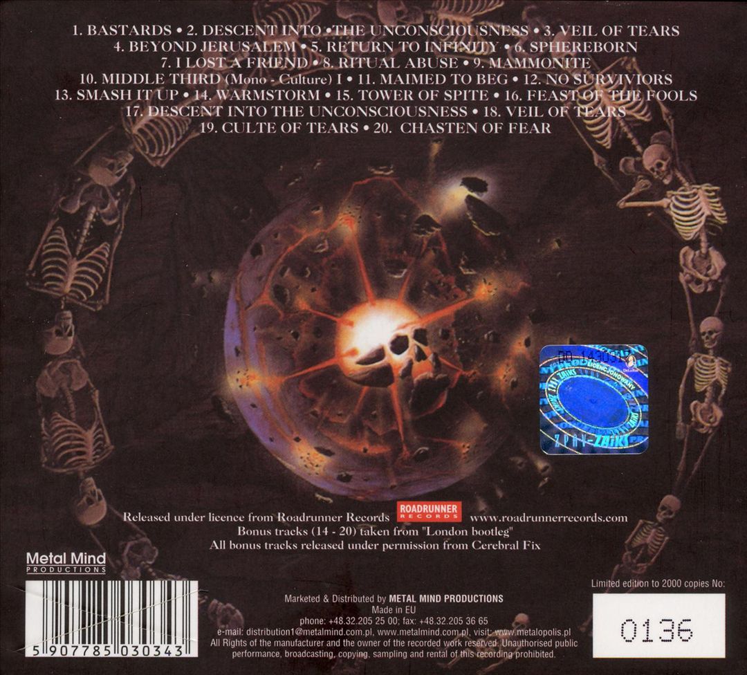 Bastards cover art