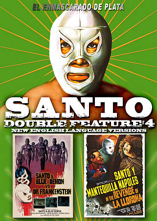 Santo & Blue Demon vs. Dr. Frankenstein/Santo & Mantequilla In the Revenge of La Llorona cover art