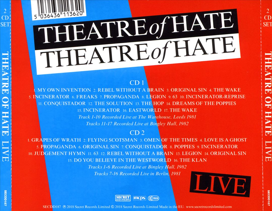 Live cover art