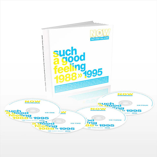 Now That's What I Call an Era: Such a Good Feeling 1988-1995  cover art