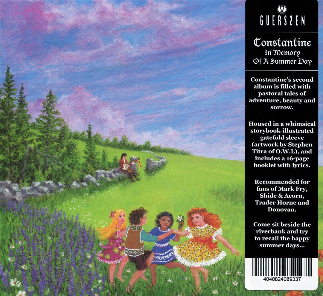 In Memory of a Summer Day cover art