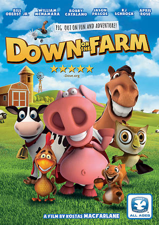 Down on the Farm cover art