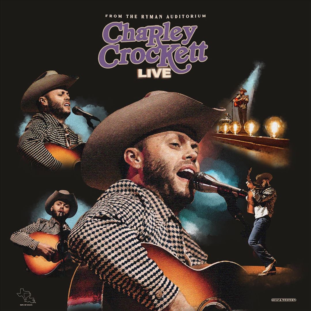 Live From the Ryman Auditorium cover art
