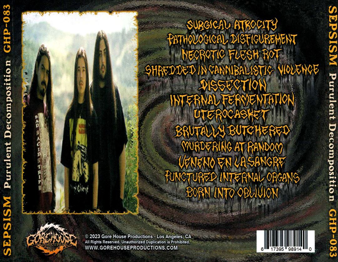 Purulent Decomposition cover art