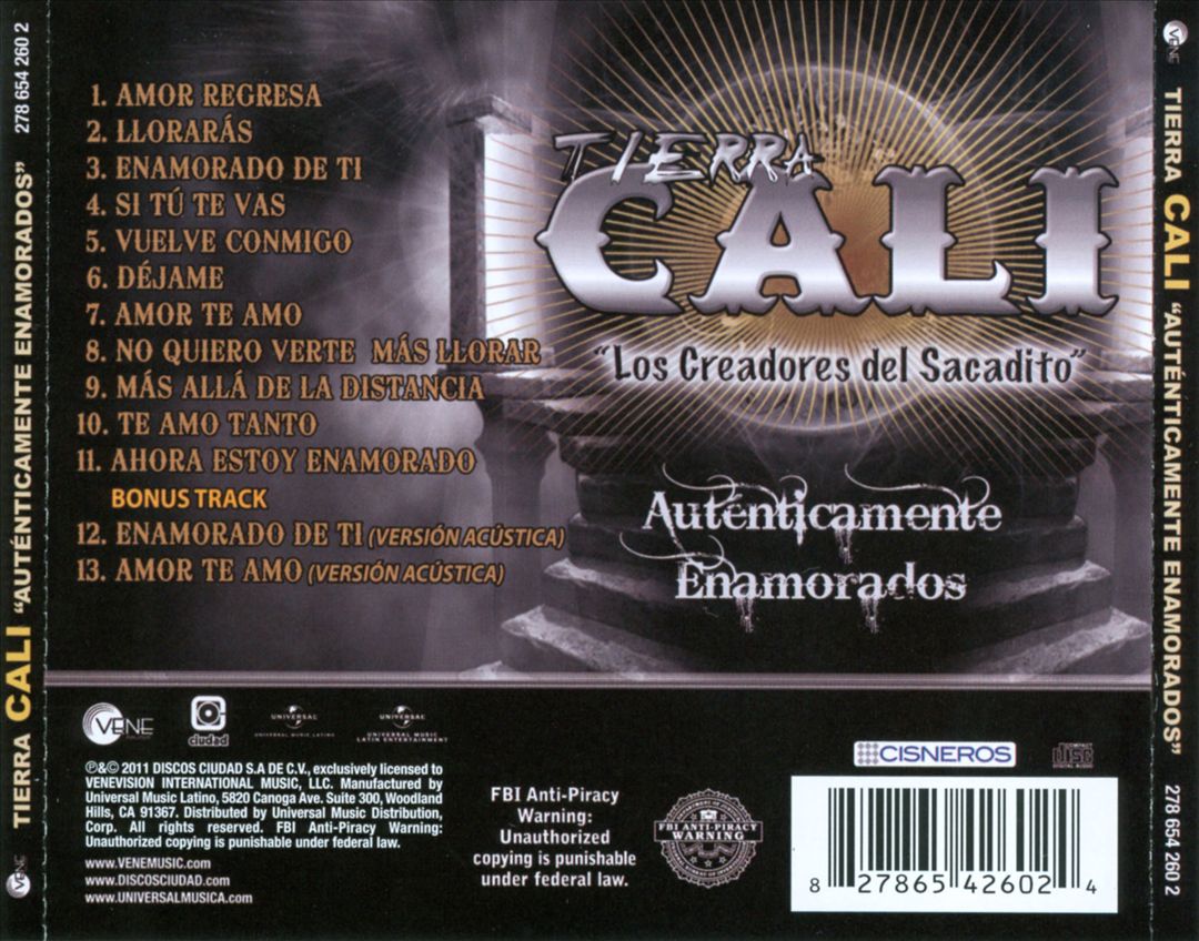 Auténticamente Enamorados cover art