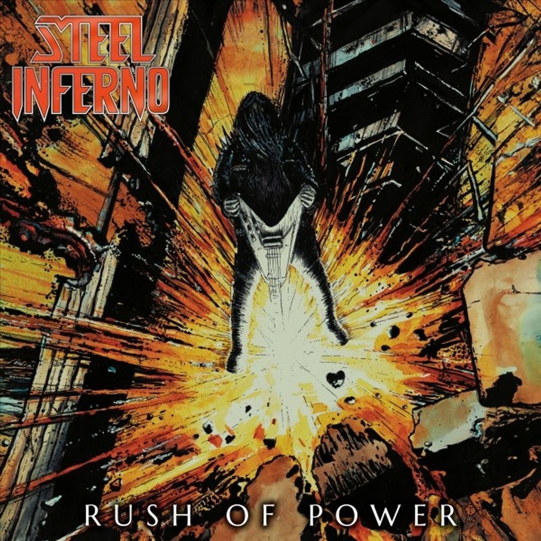 Rush of Power cover art