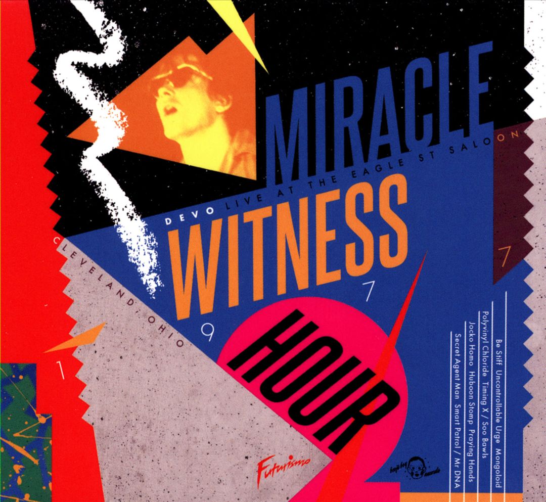 Miracle Witness: Live in Ohio 1977 cover art