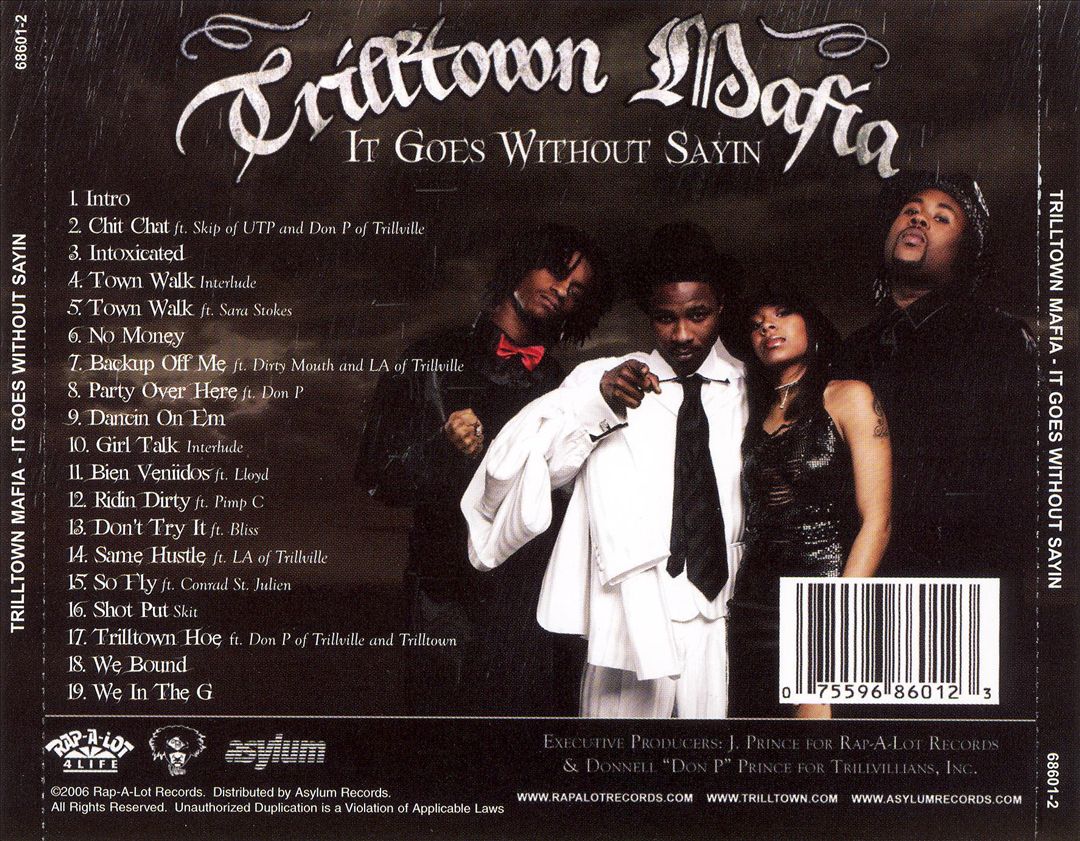It Goes Without Sayin cover art