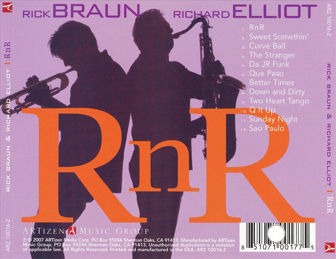 RnR cover art