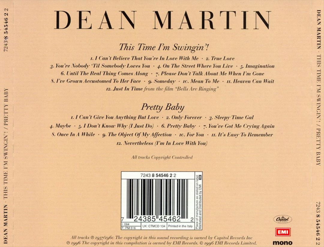 This Time I'm Swingin'/Pretty Baby cover art
