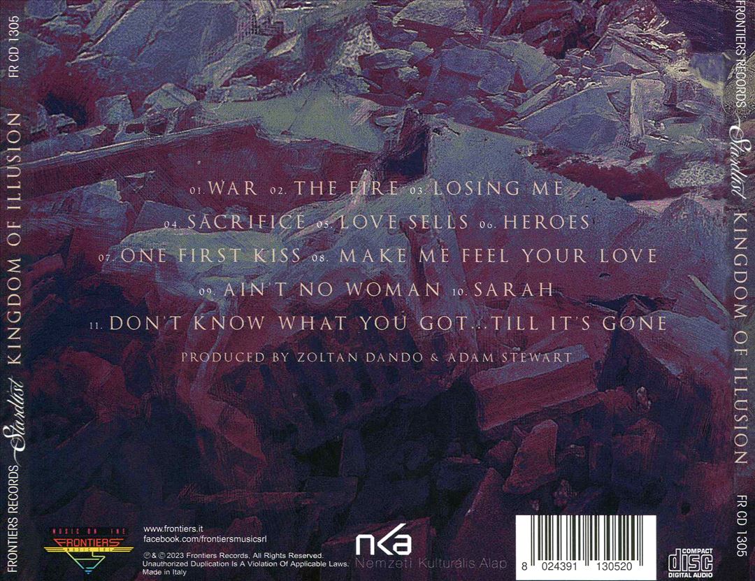 Kingdom of Illusion cover art