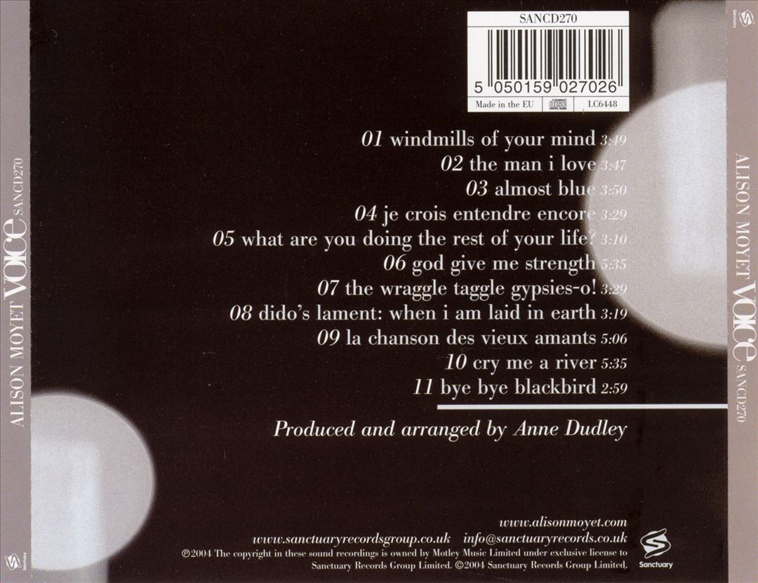 Voice cover art