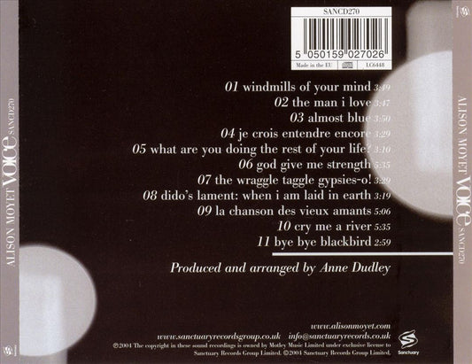 Voice cover art