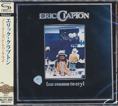 No Reason to Cry cover art