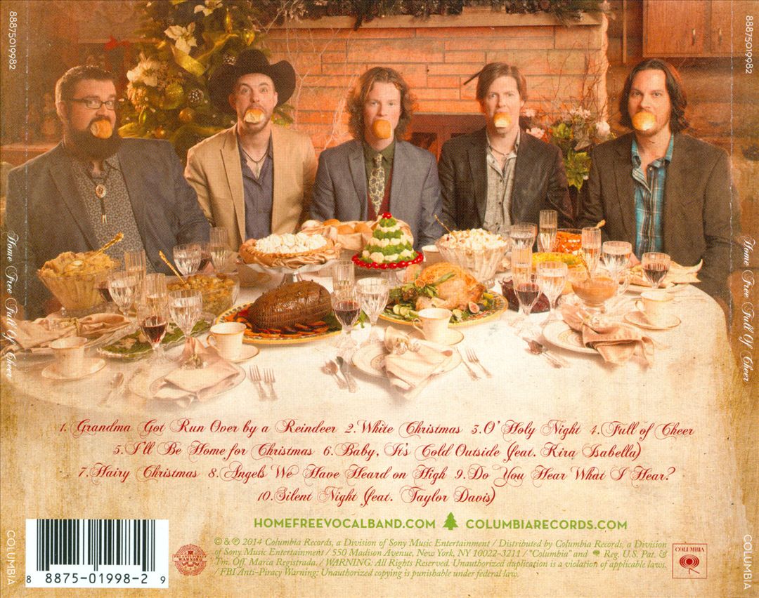 Full of Cheer cover art