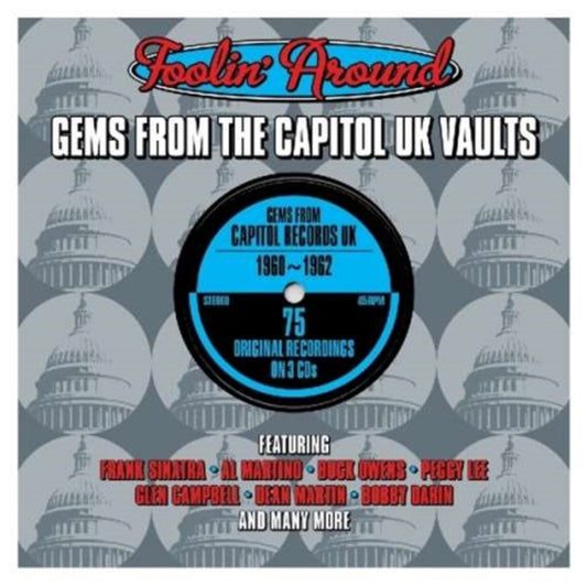 FOOLIN' AROUND GEMS FROM THE CAPITOL VA cover art