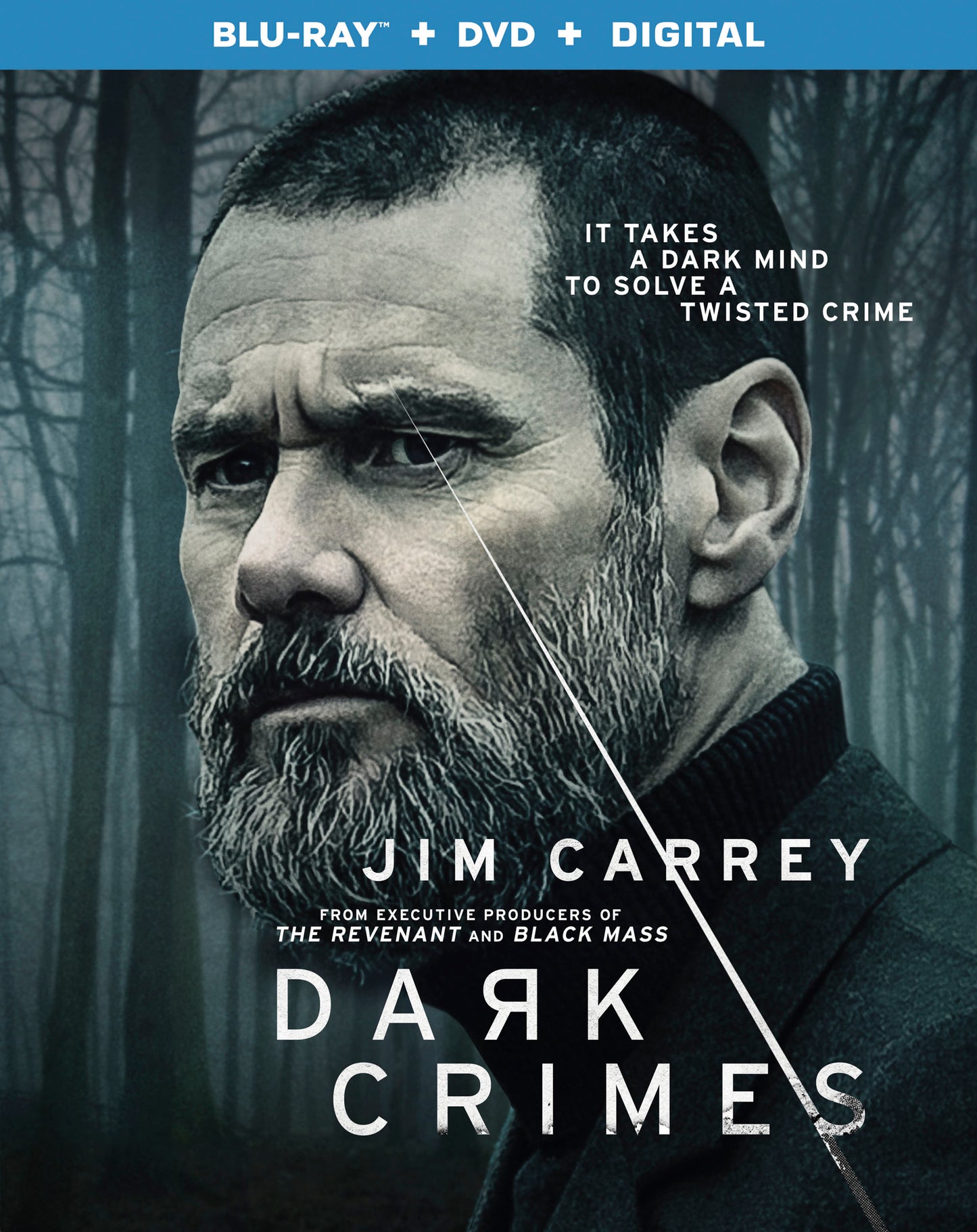Dark Crimes [Blu-ray] cover art
