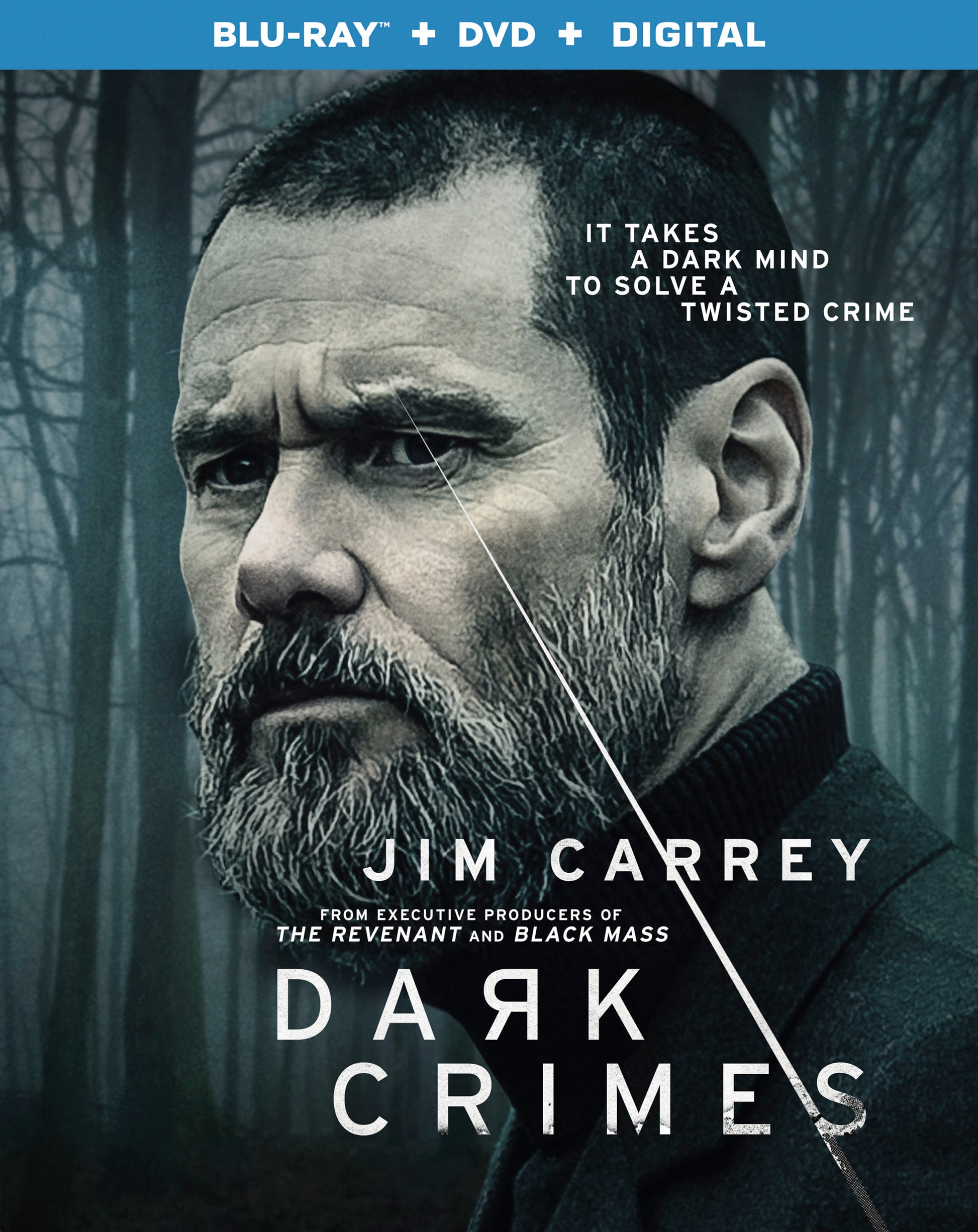 Dark Crimes [Blu-ray] cover art