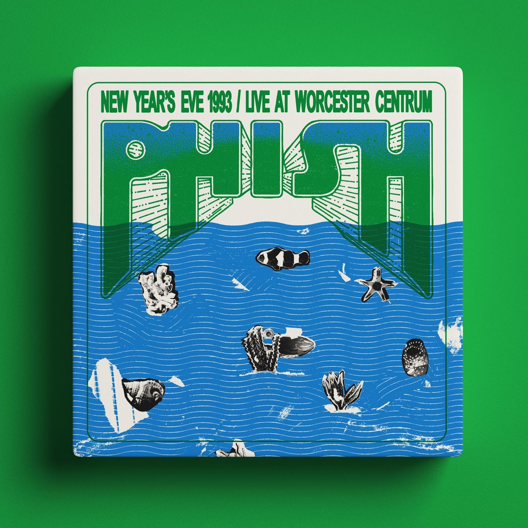 New Year's Eve 1993 [Live at Worcester Centrum] cover art