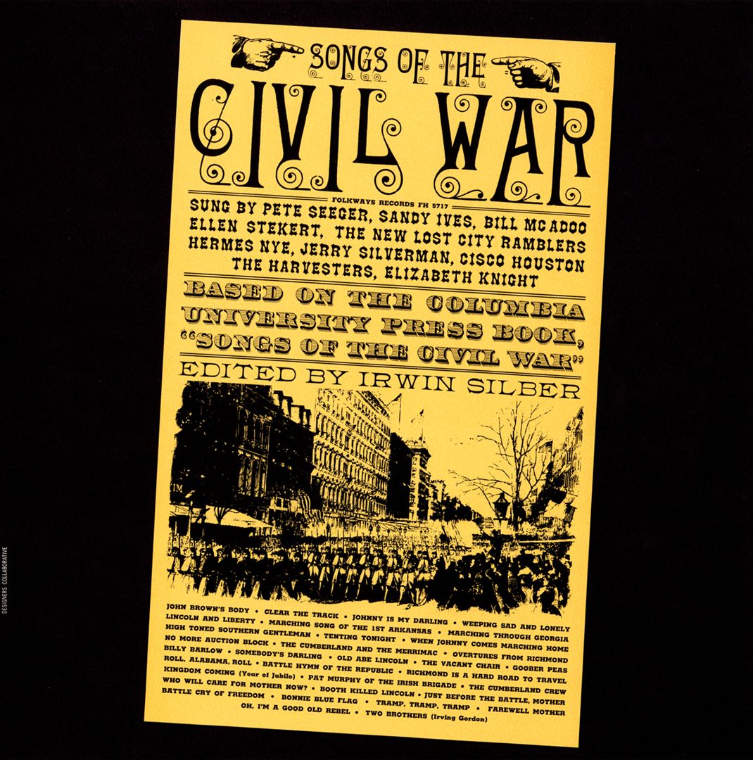 Songs of the Civil War [Folkways] cover art