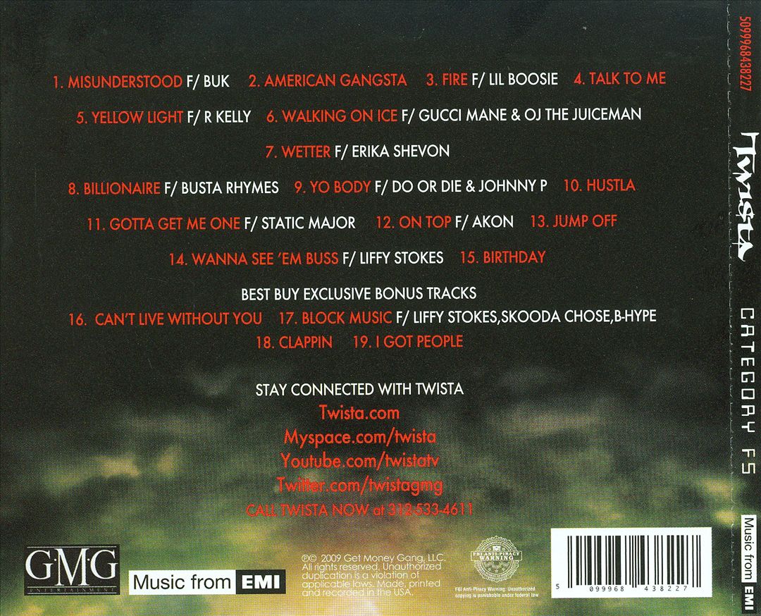 Category F5 [Best Buy] cover art