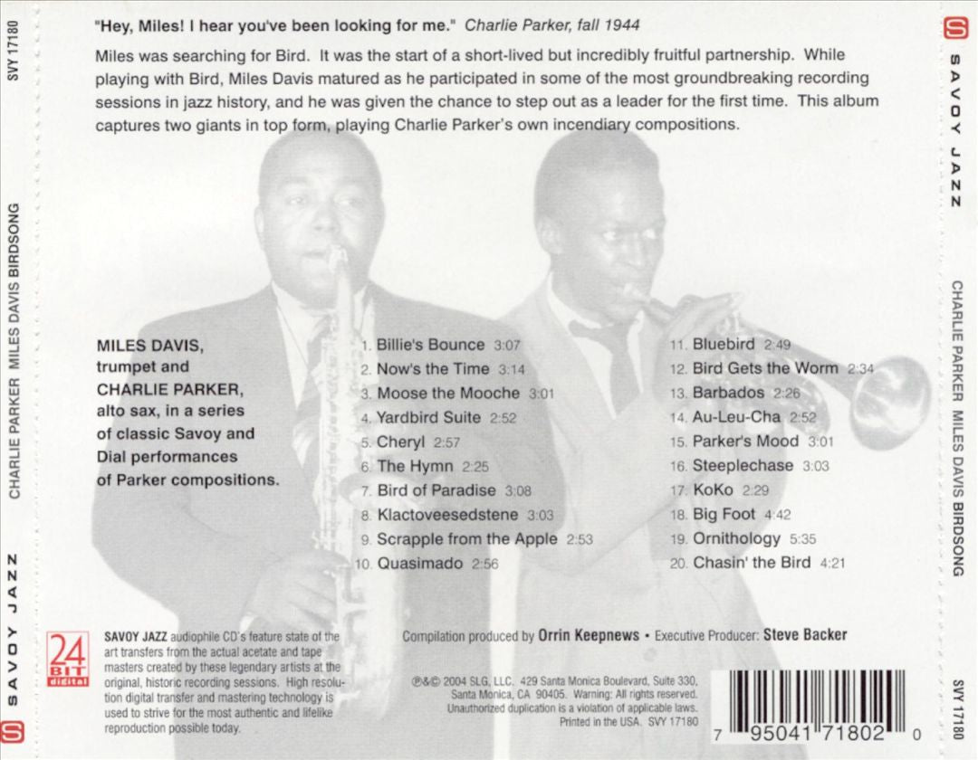 Birdsong cover art