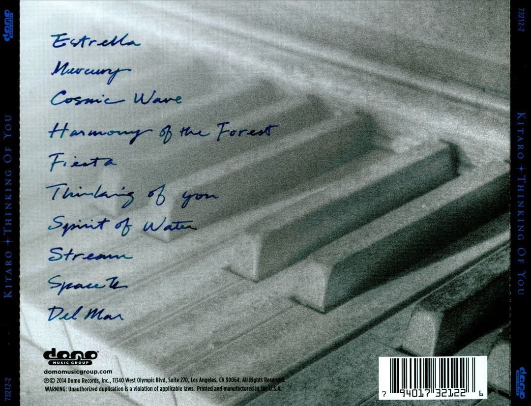 Thinking of You [Remastered] cover art