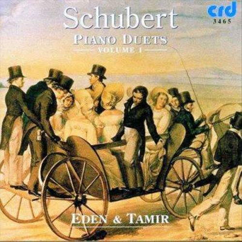Schubert: Piano Duets Vol.1 cover art