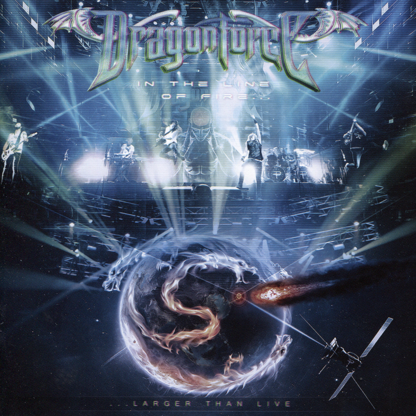 In the Line of Fire Larger Than Life cover art