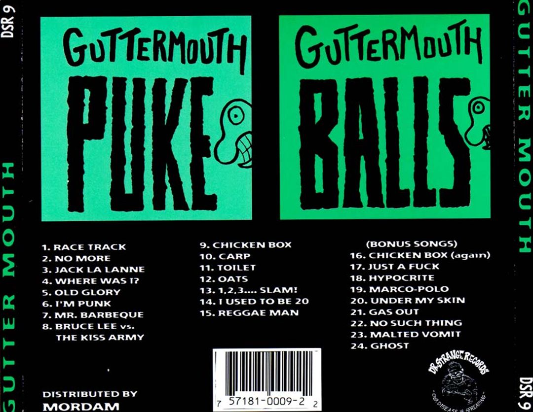 Guttermouth cover art