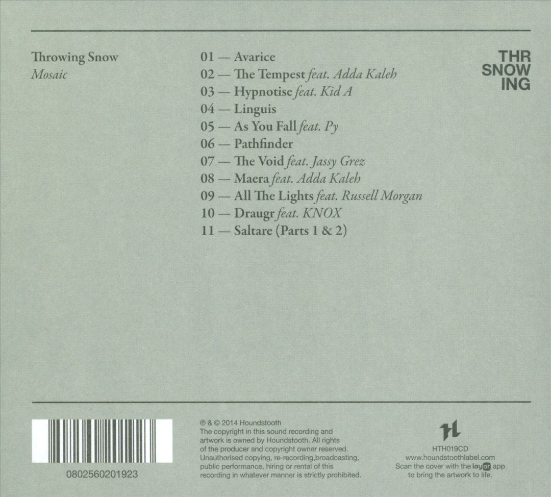 Mosaic cover art