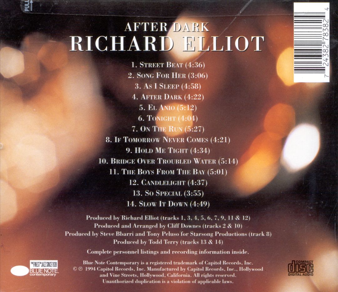 After Dark cover art