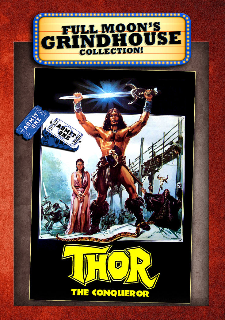 Thor the Conqueror cover art