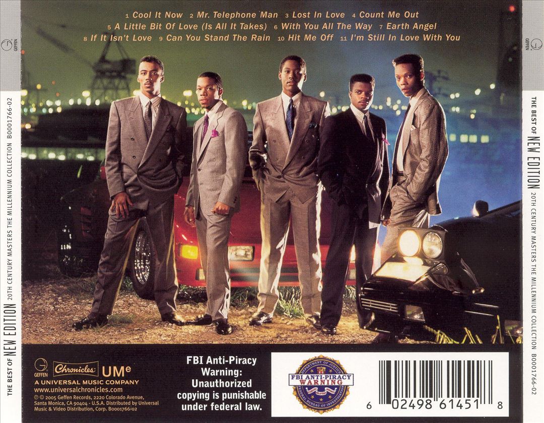 20th Century Masters - The Millennium Collection: The Best of New Edition cover art