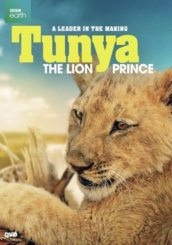Tunya: The Lion Prince cover art
