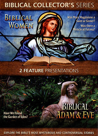 Biblical Collector's Series: Biblical Women/Biblical Adam and Eve cover art