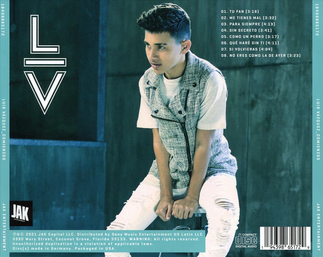 Comienzos cover art
