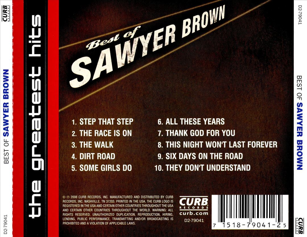 Best of Sawyer Brown cover art