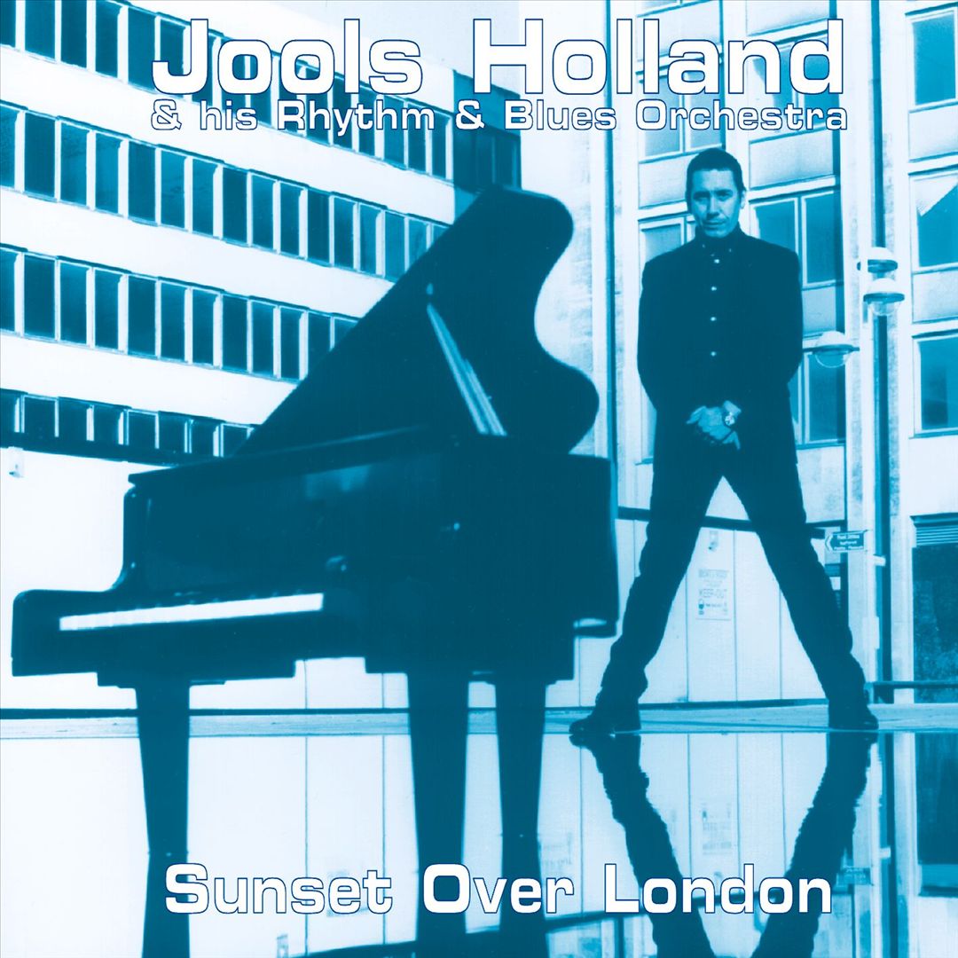 Sunset Over London cover art
