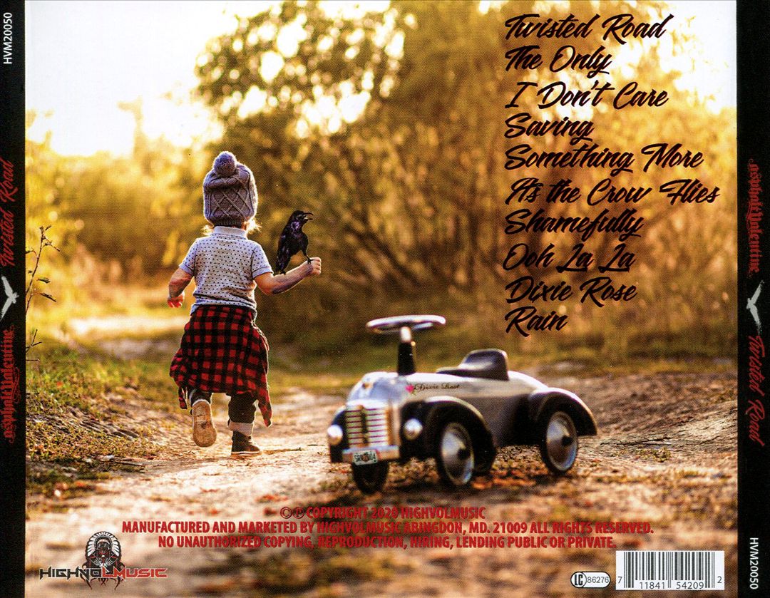 Twisted Road cover art