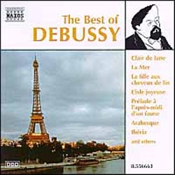 Best of Debussy cover art