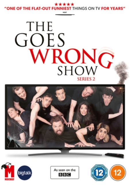 THE GOES WRONG SHOW S2 cover art