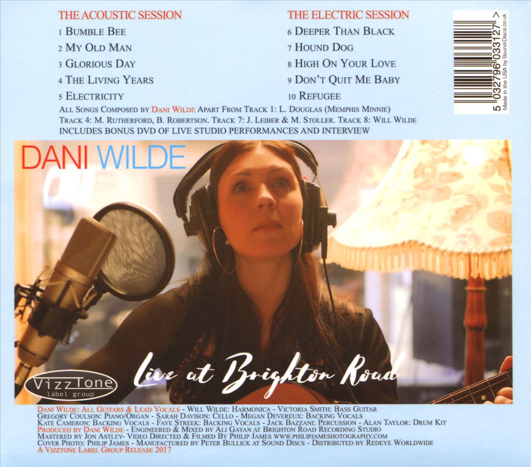 Live at Brighton Road cover art