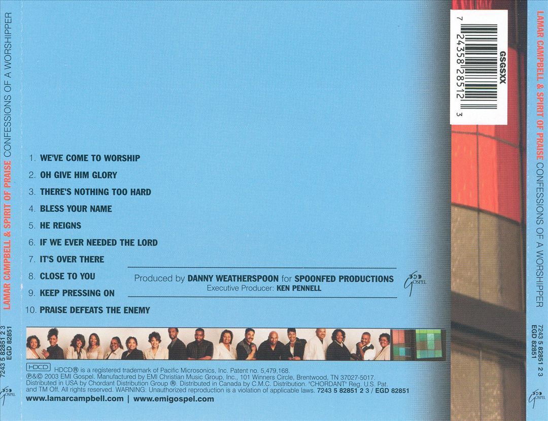 Confessions of a Worshipper cover art